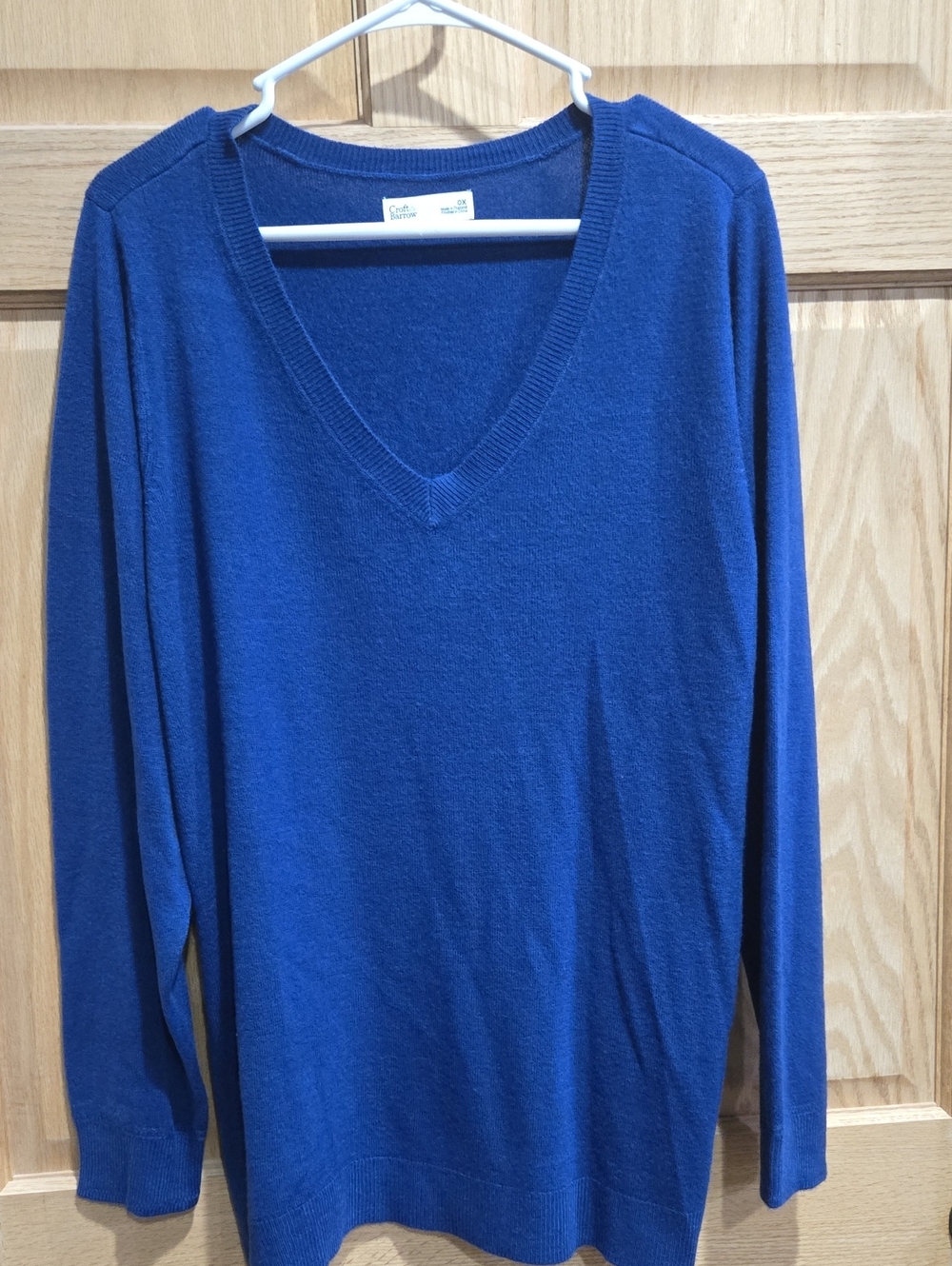 Croft & Barrow Soft Sweater 0x